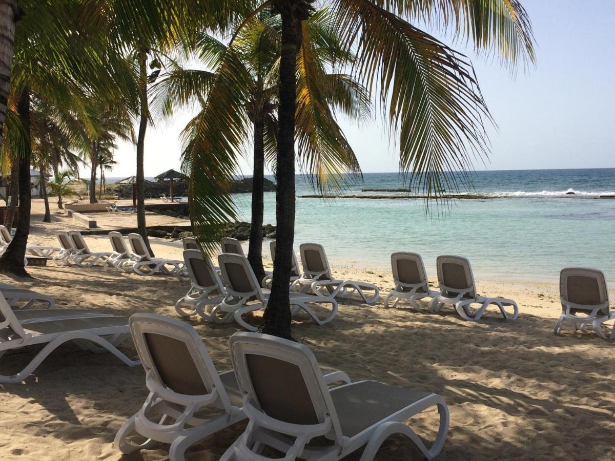 Bienvenue A 'Ti Soley Gwadloup' Acces Piscine Et Plage A Saint Francois ภายนอก รูปภาพ