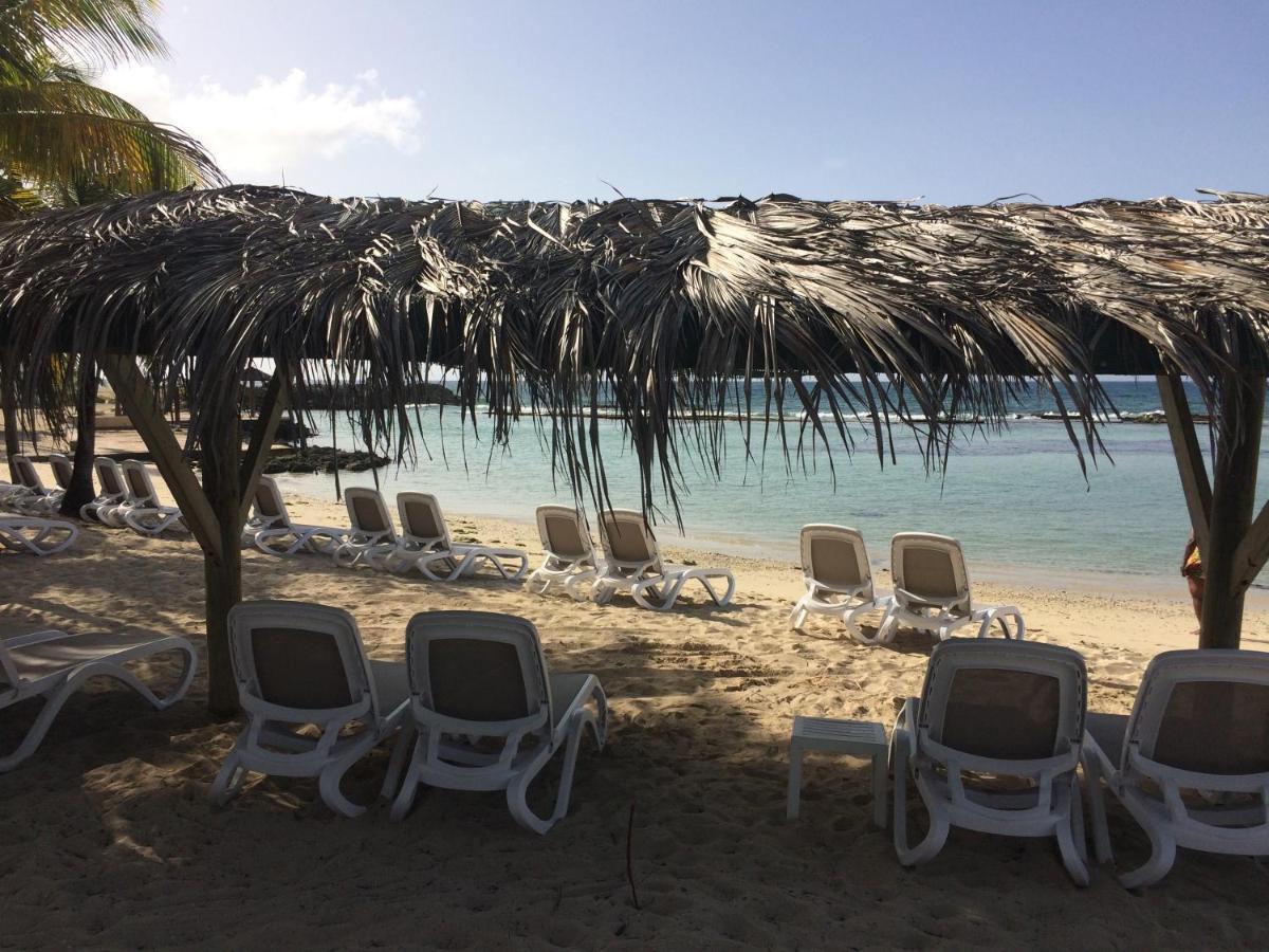 Bienvenue A 'Ti Soley Gwadloup' Acces Piscine Et Plage A Saint Francois ภายนอก รูปภาพ