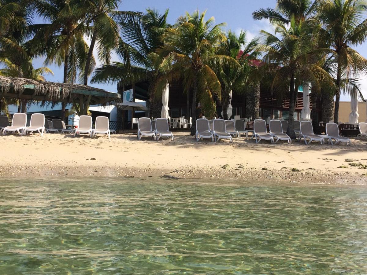 Bienvenue A 'Ti Soley Gwadloup' Acces Piscine Et Plage A Saint Francois ภายนอก รูปภาพ