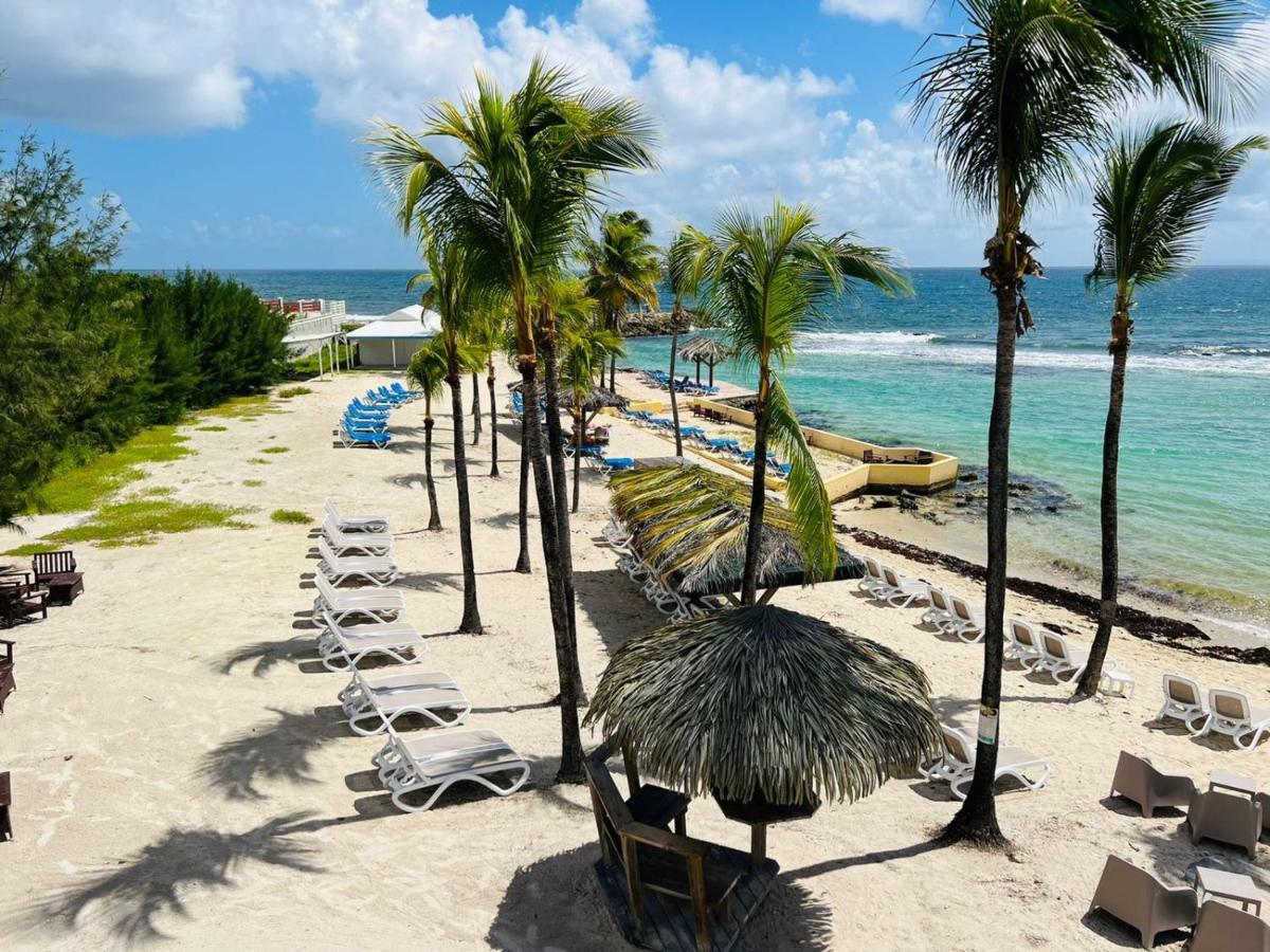 Bienvenue A 'Ti Soley Gwadloup' Acces Piscine Et Plage A Saint Francois ภายนอก รูปภาพ