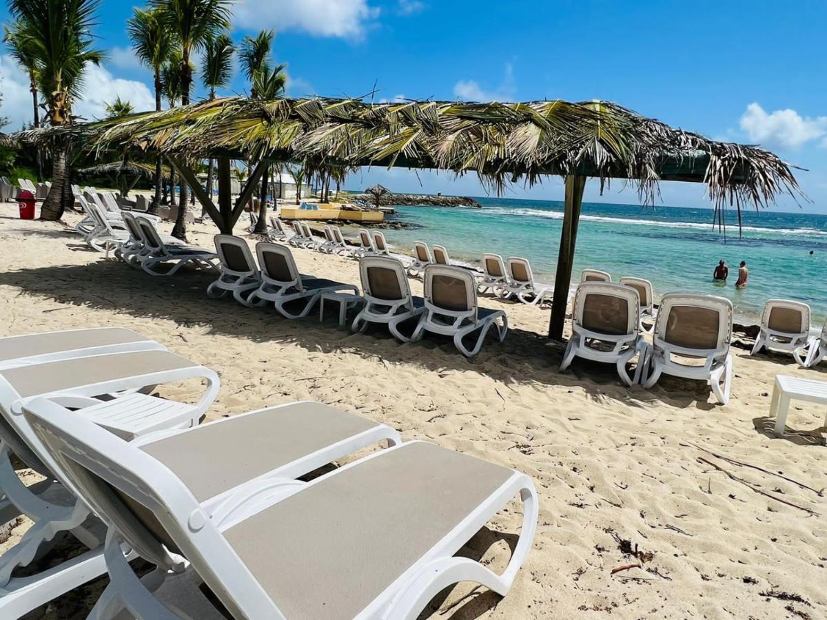 Bienvenue A 'Ti Soley Gwadloup' Acces Piscine Et Plage A Saint Francois ภายนอก รูปภาพ